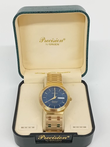 Gruen precision wristwatch - precision,