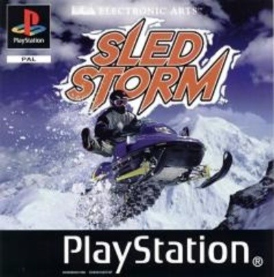 Sled storm - sled,
