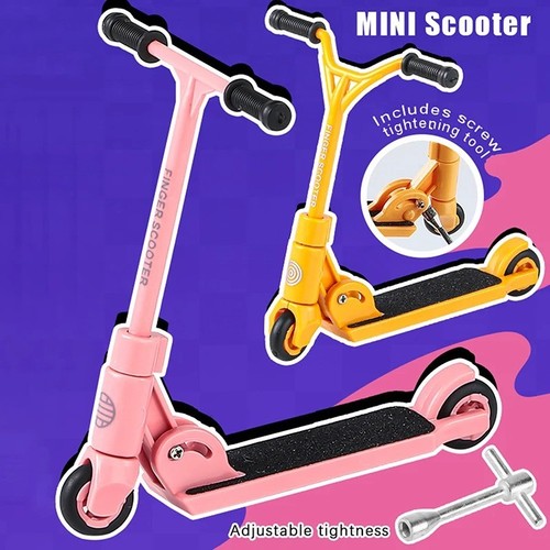 Kids kick scooter finger - kick, bmx