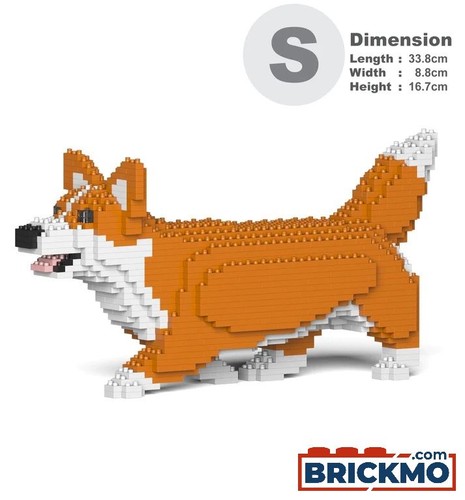 Jekca bricks welsh corgi - welsh,