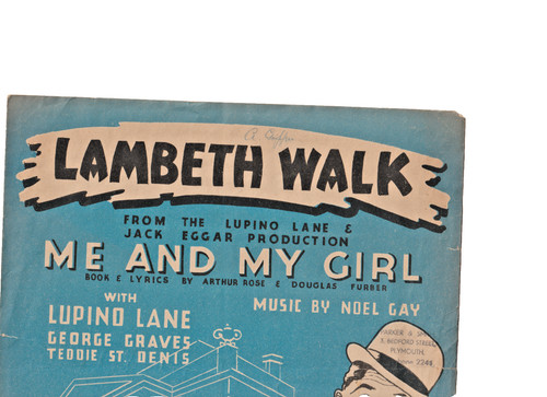 Lambeth walk original - lambeth,