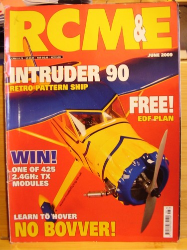 Model aircraft magazine rcm - magazine, rcm&e