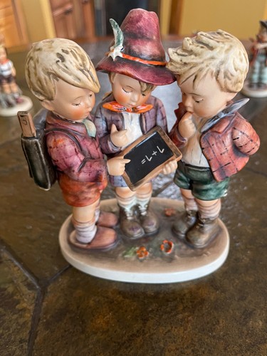 Vintage goebel hummel school - vintage,