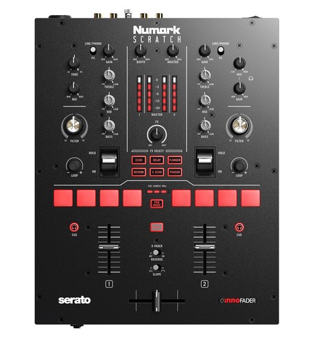 Numark scratch two channel - scratch, two-channel