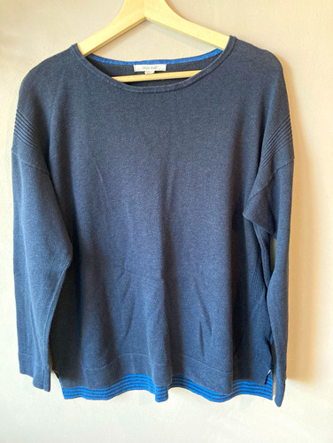 White stuff navy - stuff, jumper