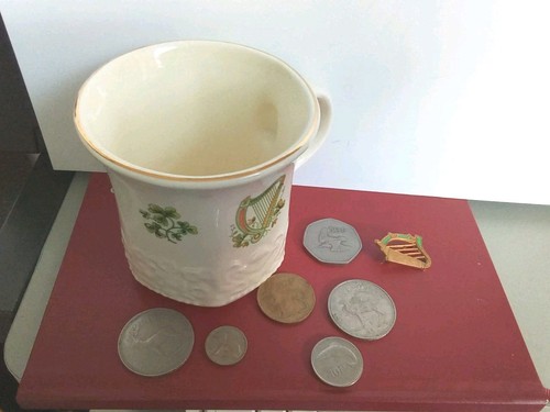 Vintage irish theme items - theme, items.