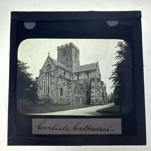 Antique magic lantern slide - antique,