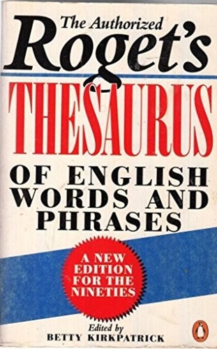 Roget thesaurus english - roget's,