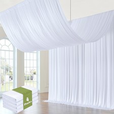 4 Panels 5x20ft White Ceiling