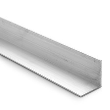76.2mm x 76.2mm x 3.2mm Aluminium Angle