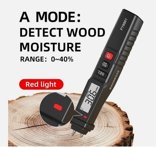 Digital moisture detector - moisture, damp