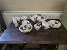 China Butterfly Tea Set