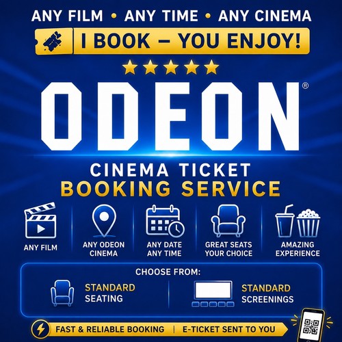 Odeon cinema ticket - odeon,
