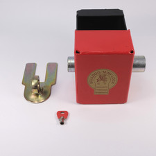 Bulldog Mini Lock Heavy Duty Security Lock With Key And Mounting Plate