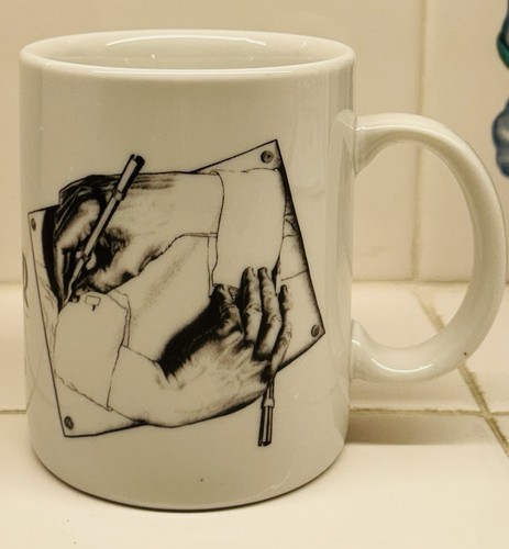 Escher coffee mug andazia - escher,
