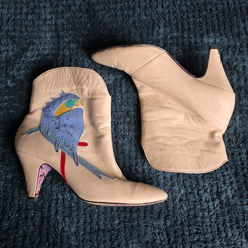 Irregular choice vintage - vintage, white