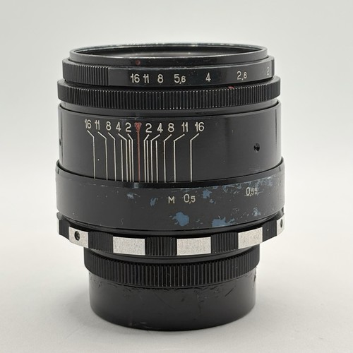 Helios 58mm 2 early - f2, 44-2