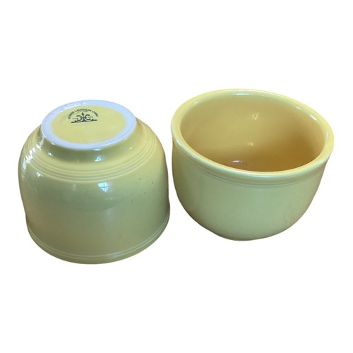 Homer laughlin yellow bowl - homer, set