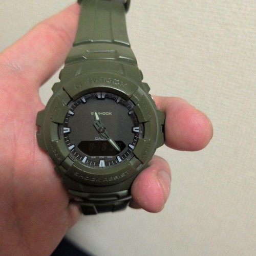 Shock wristwatch - 【g-shock】,
