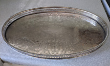 VINTAGE SILVER PLATED