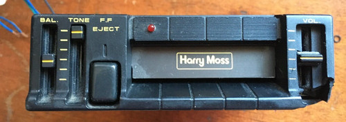 Harry moss vintage car - moss,