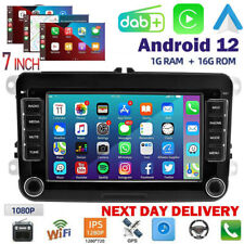 For VW Golf MK5 Polo Passat Jetta Android 12 Apple Carplay Car Stereo GPS Radio