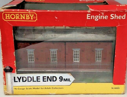 Gauge lyddle end - end, building