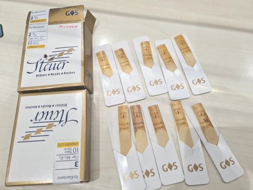 New reeds small - 20, eb