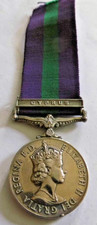EIIR GS MEDAL WITH CYPRUS CLASP CRAFTSMAN O'DELL R.E.M.E.