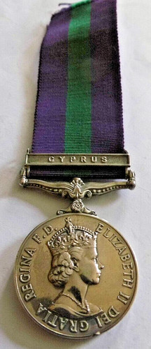 Eiir medal with cyprus - medal,