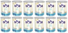 12x SMA Lactose Free 400g Advanced Gold System Infant Milk Formula & Omega 3 & 6