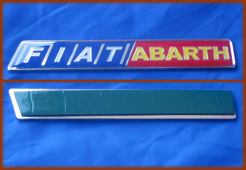 Fiat abarth logo emblem - abarth,