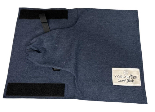 8oz denim pipe wrap - 8",