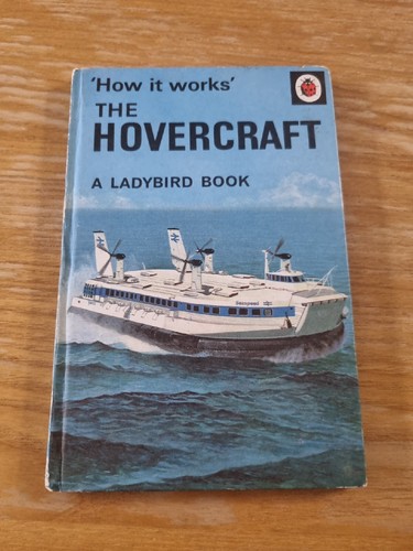 Ladybird book the hovercraft - book,
