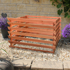 Wooden Slatted Garden