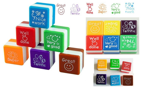 Self inking stamp school - stamp,