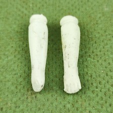Antique porcelain lower arms