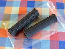 NEW Unbranded push-on mountain bike MTB flat handlebar grips Black