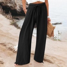 Wide Long Pants Women Bottoms