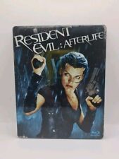 Resident Evil: Afterlife HMV Exclusive UK Blu-ray Steelbook Horror. 7