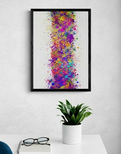 Funky fine art wall print - ~*,