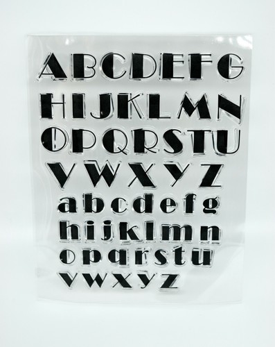 Retro upper lowercase - retro, &