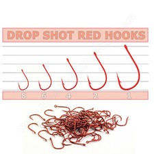 Job Lot Drop Shot Hooks Wide