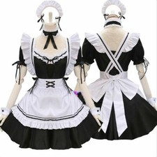 Girls Woman Lolita French Maid