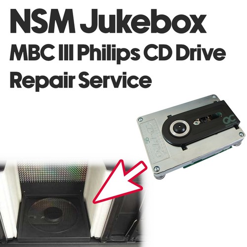 Repair service nsm - repair, jukebox