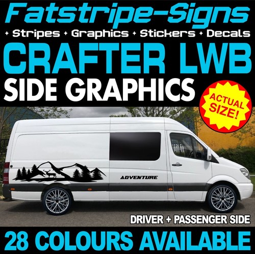 Fit crafter lwb graphics - to, vw