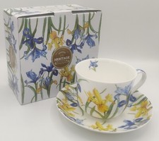 Large Breakfast Cup & Saucer