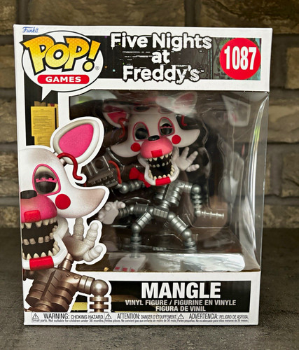 Funko pop games mangle five - mangle,