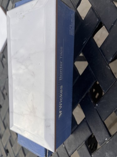 White tiles with attractive - white,