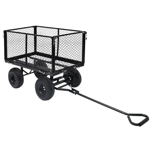 Garden hand trolley black - garden,